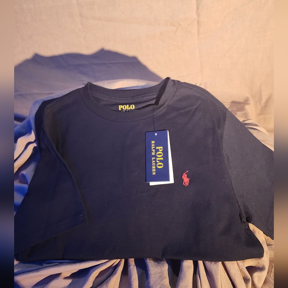 Polo Boys logo tshirt